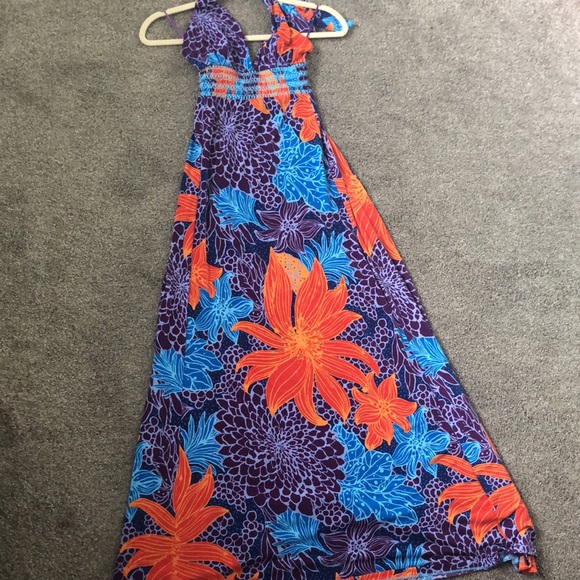 Moda International Tropical maxi dress - Picture 3 of 9